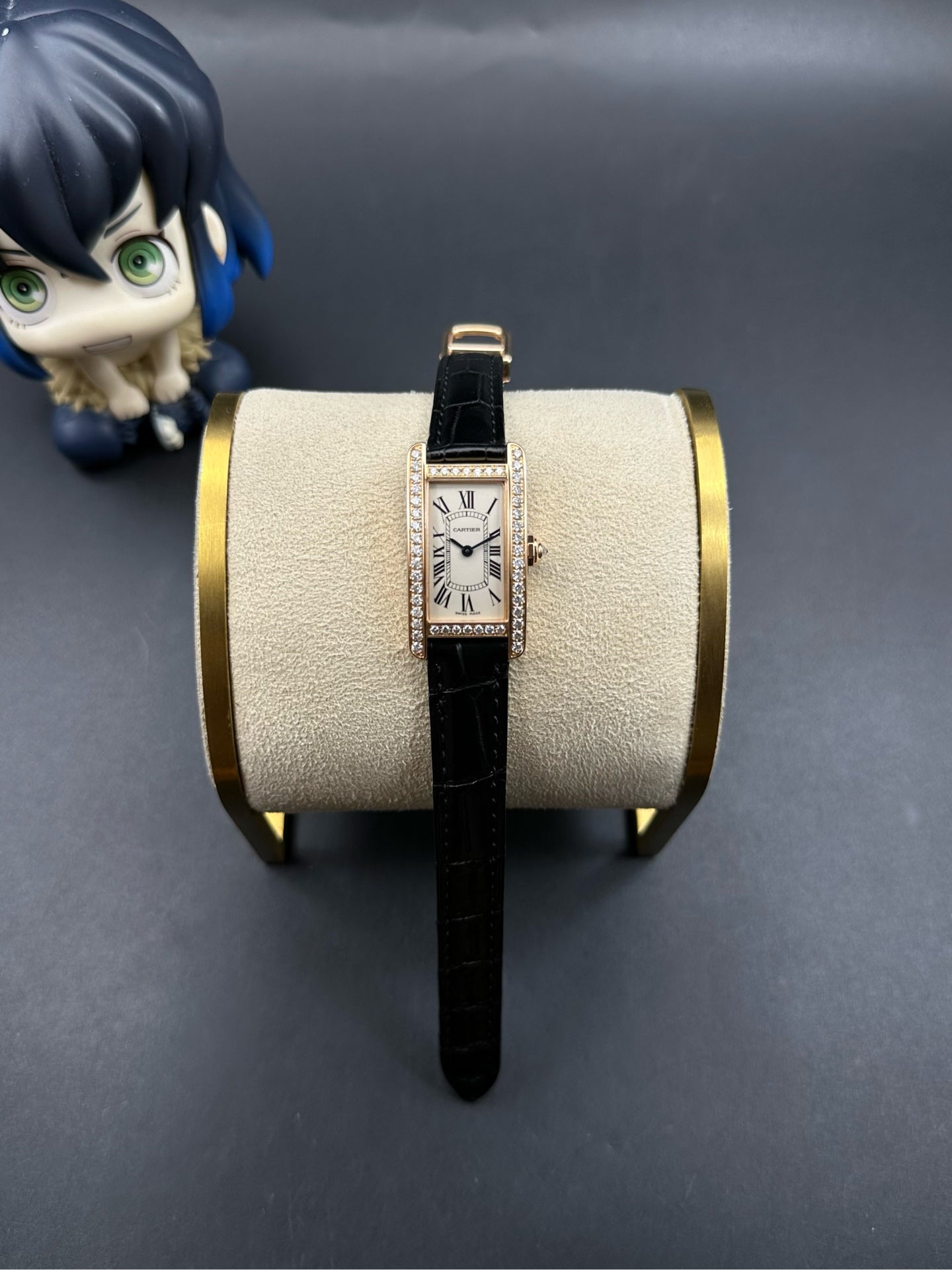 Cartier Rose gold Quartz watch