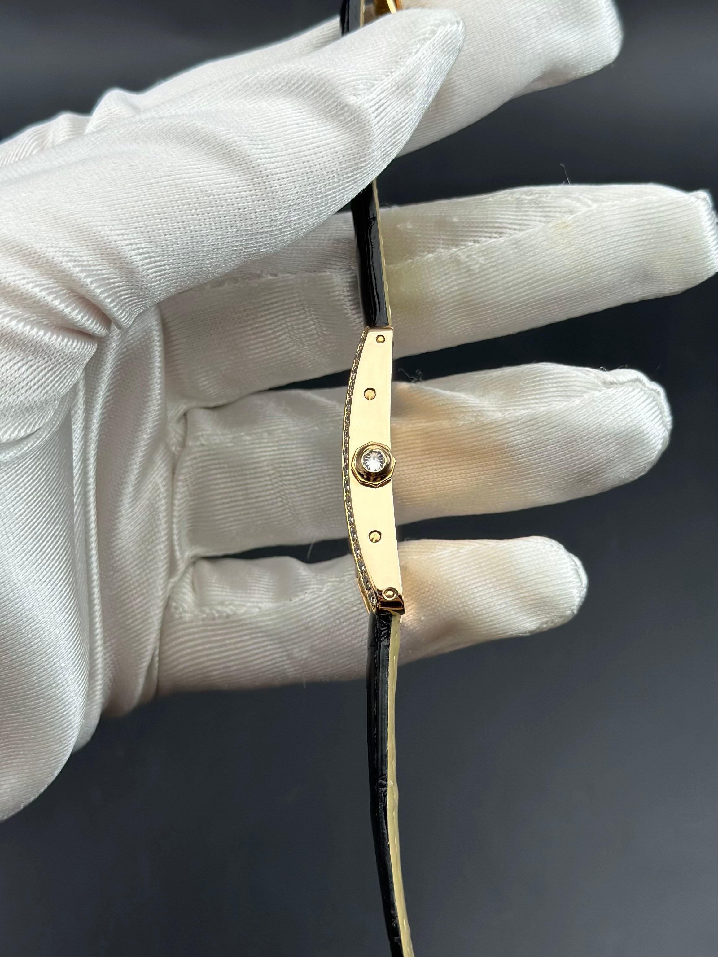 Cartier Rose gold Quartz watch