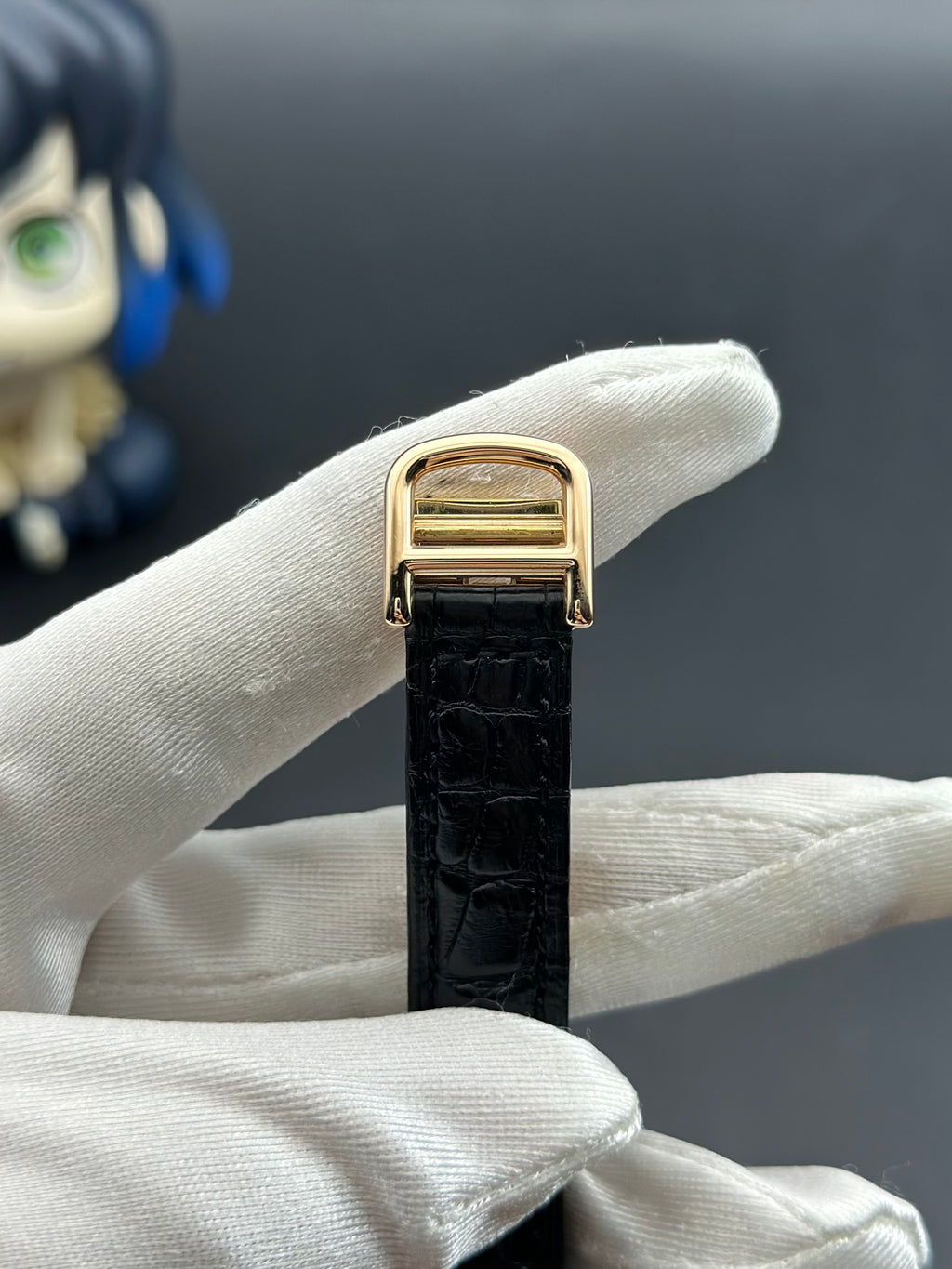 Cartier Rose gold Quartz watch