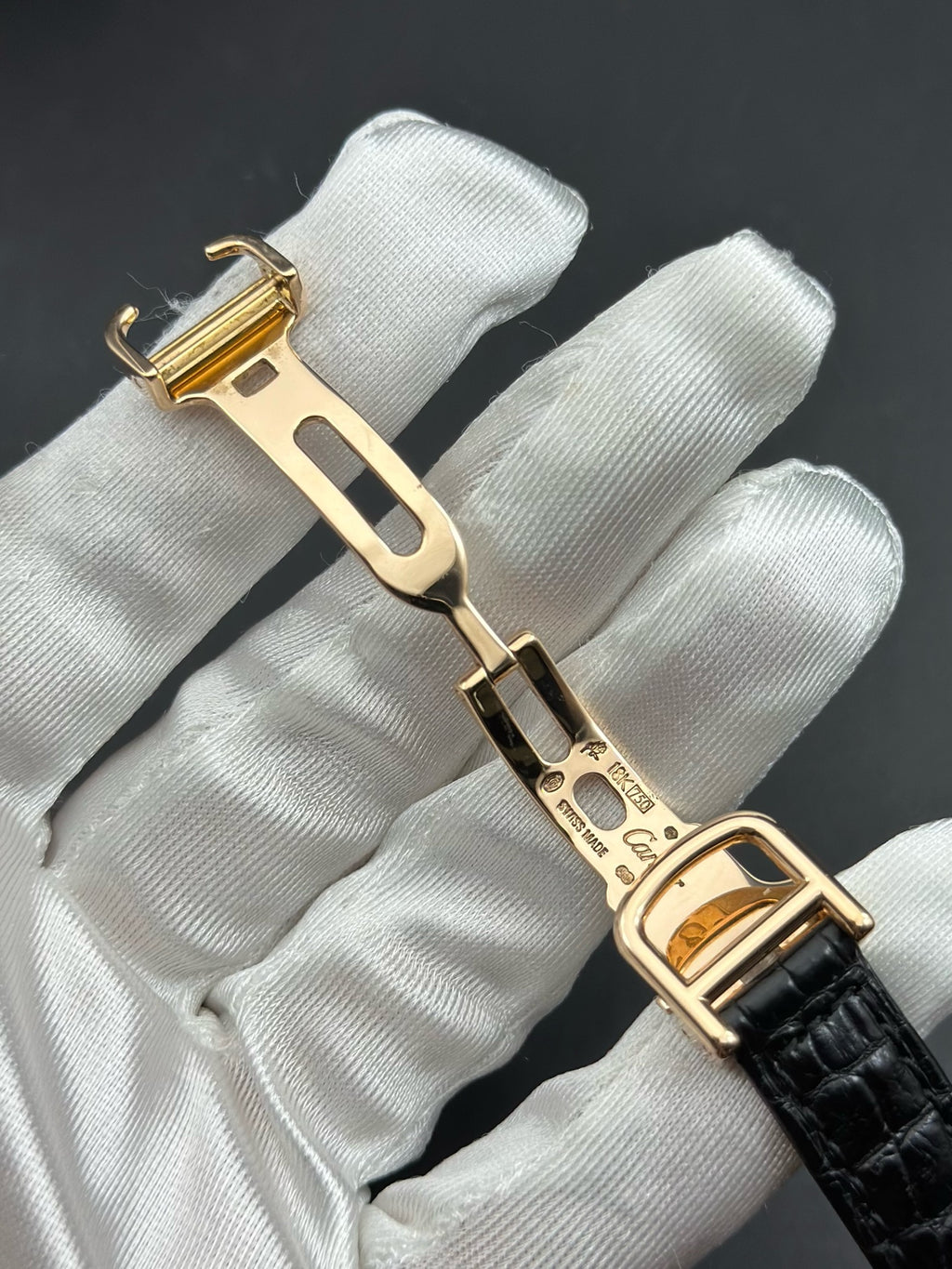 Cartier Rose gold Quartz watch