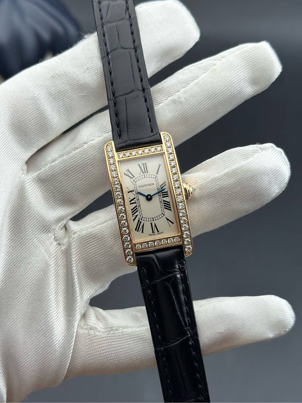 Cartier Rose gold Quartz watch