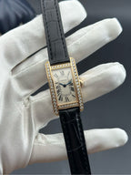 Cartier Rose gold Quartz watch