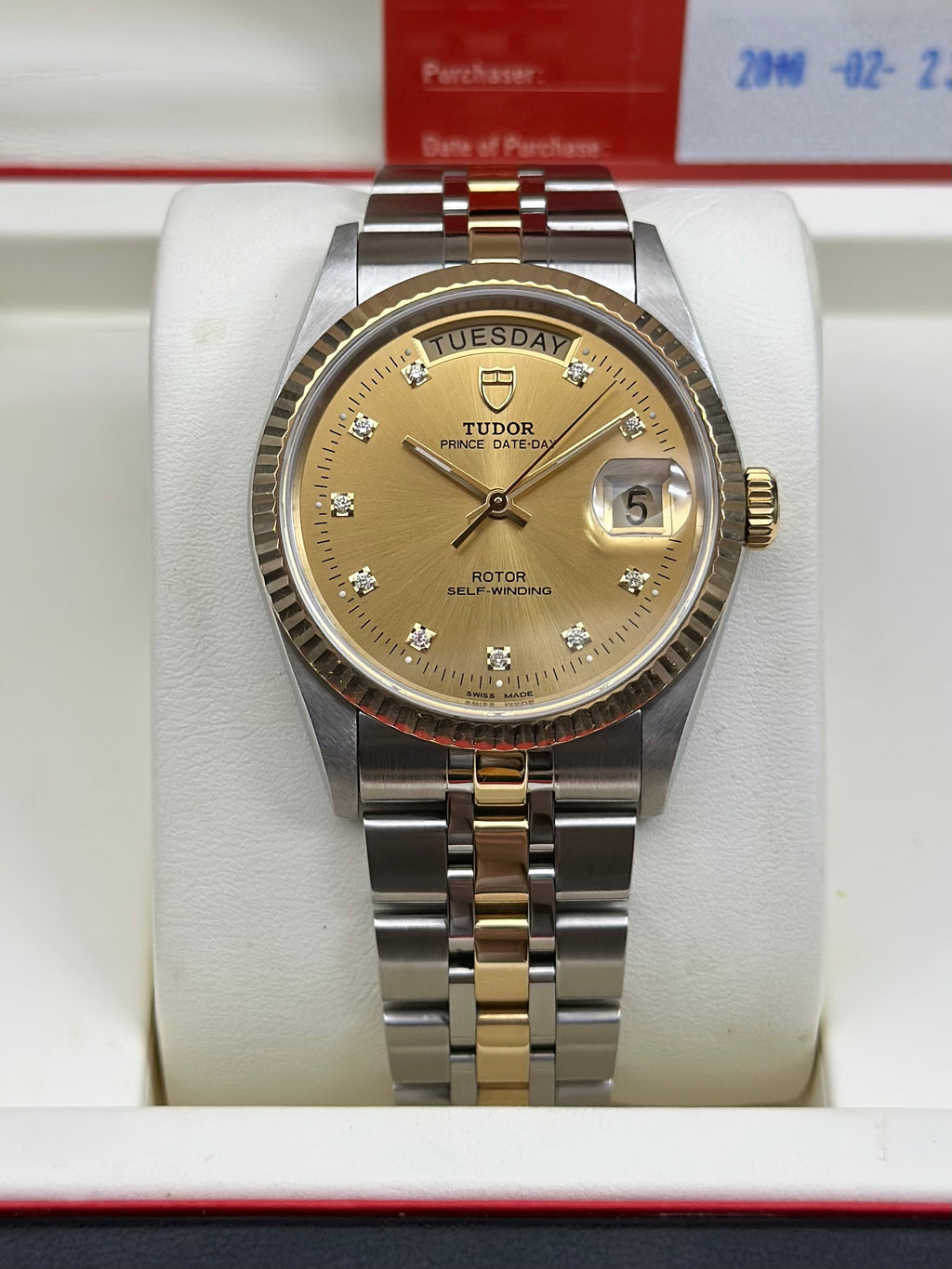 Tudor Automatic (self-winding) watch