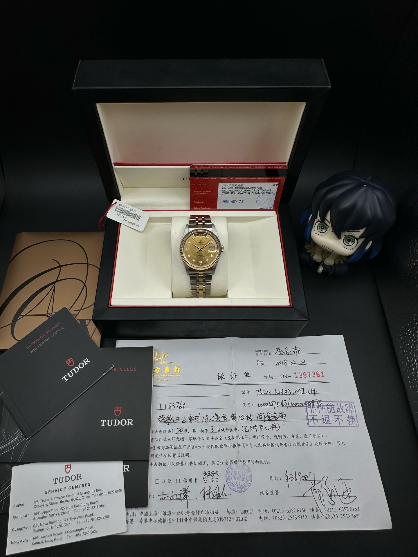 Tudor Automatic (self-winding) watch