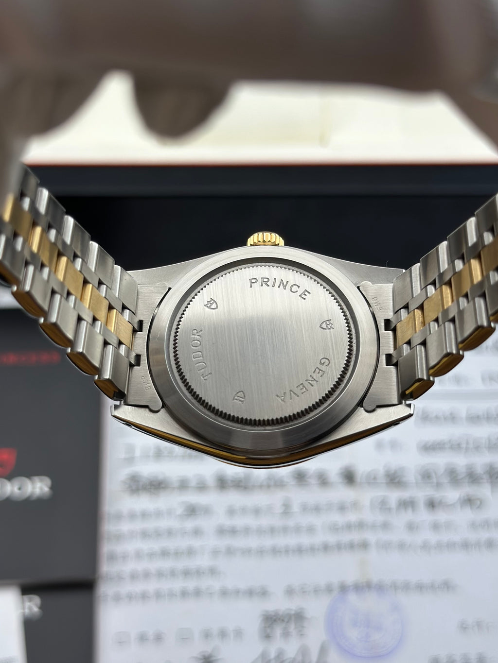 Tudor Automatic (self-winding) watch