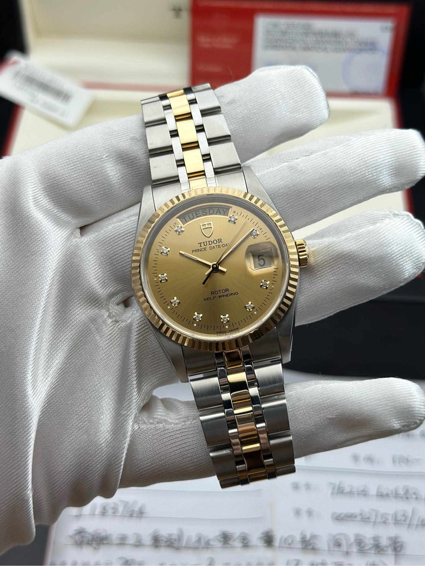 Tudor Automatic (self-winding) watch