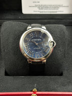 Cartier Blue Automatic (self-winding) watch