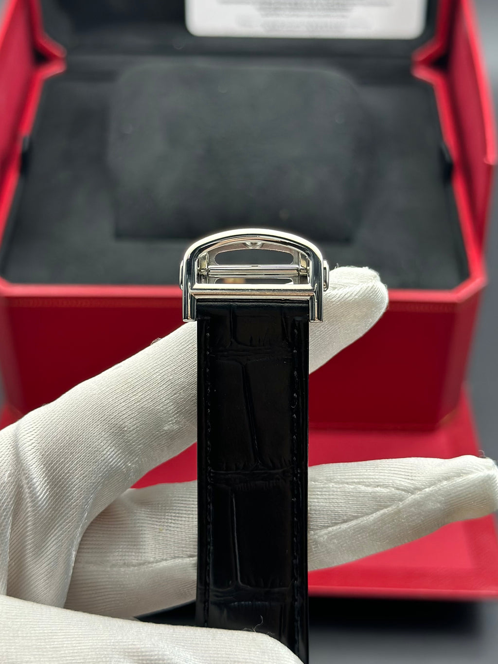 Cartier Blue Automatic (self-winding) watch