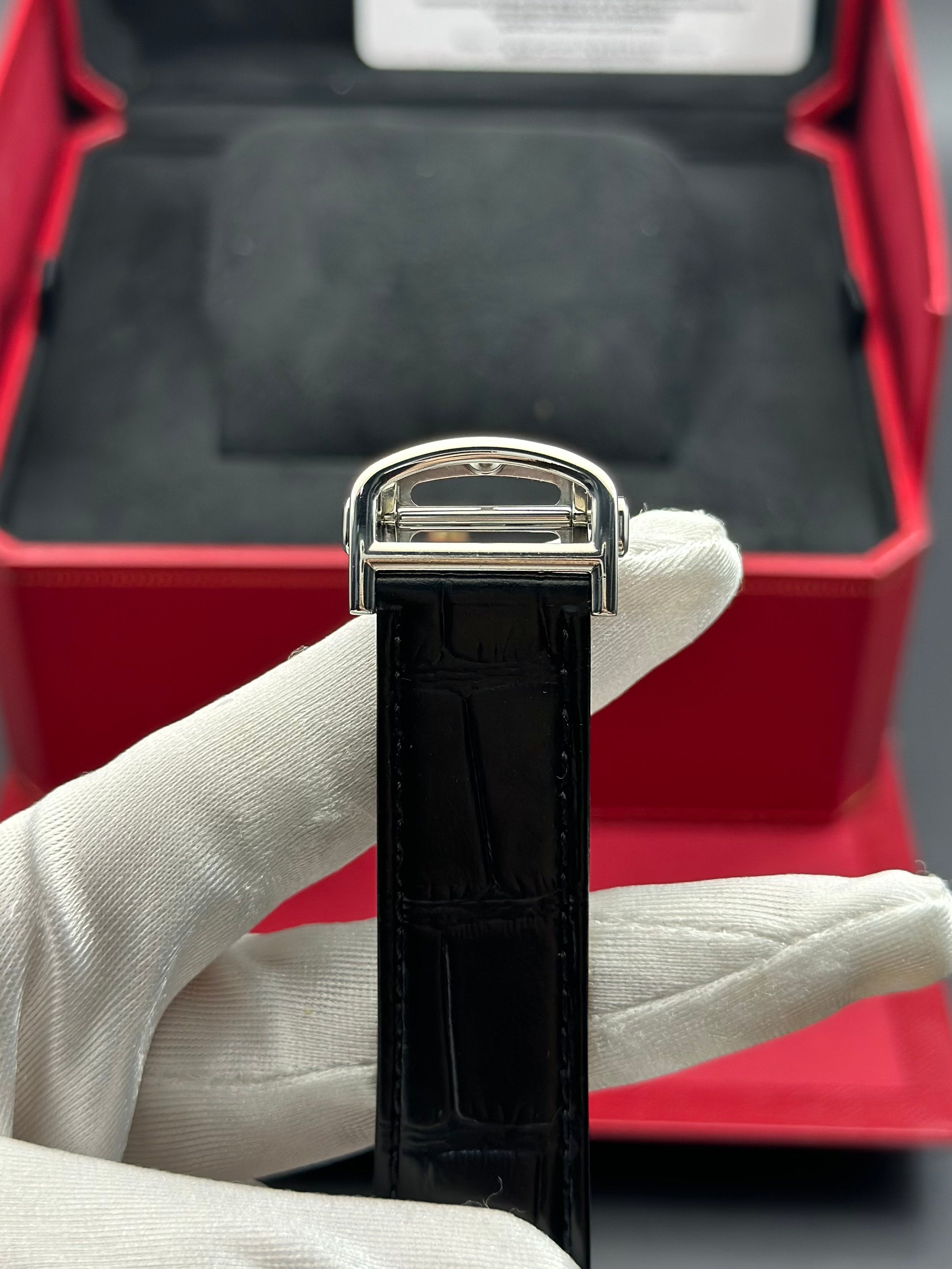 Cartier Blue Automatic (self-winding) watch