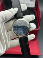 Cartier Blue Automatic (self-winding) watch