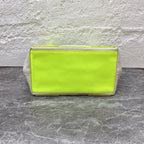 Balenciaga Canvas Green Tote
