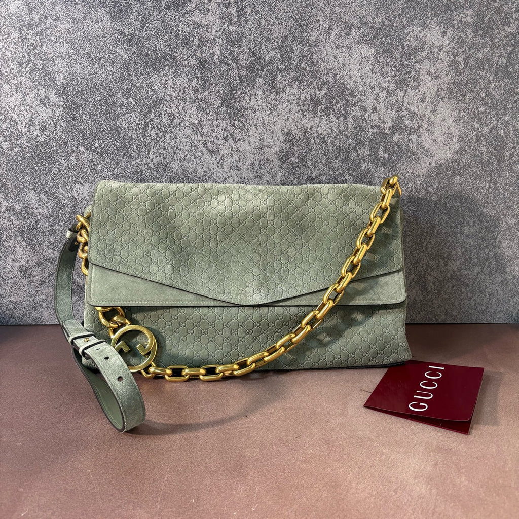 Gucci Alcantara