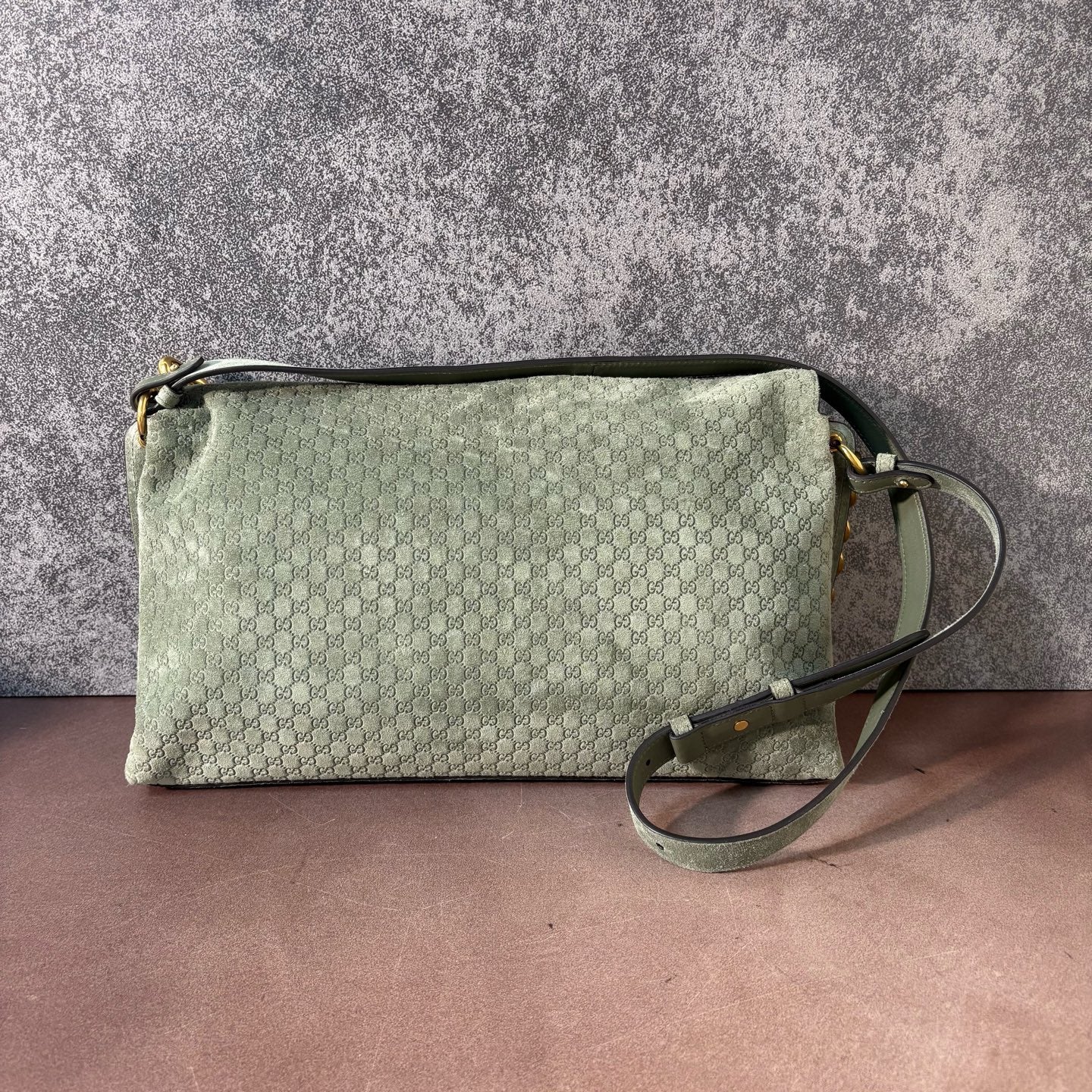 Gucci Alcantara