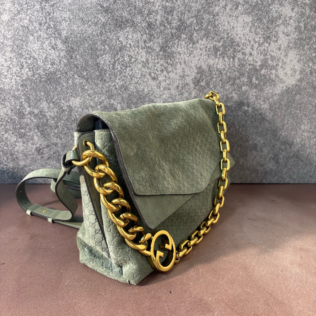 Gucci Alcantara