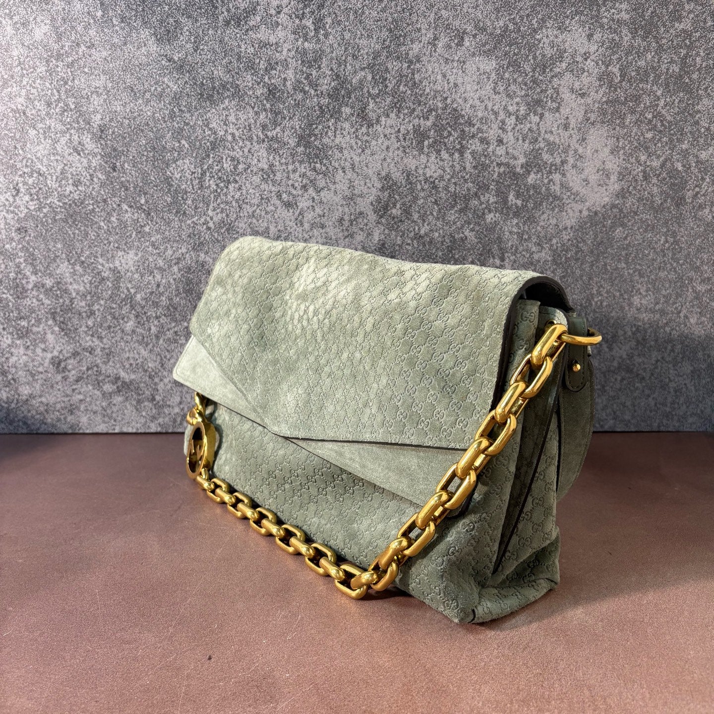 Gucci Alcantara