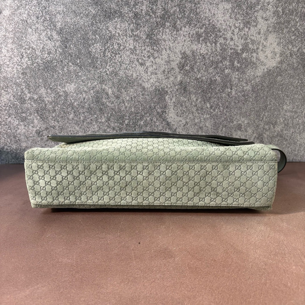 Gucci Alcantara