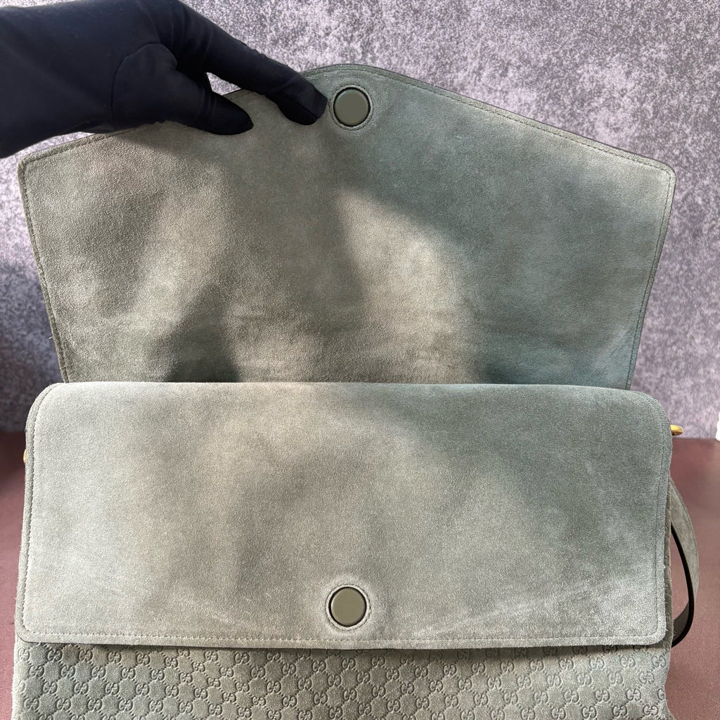Gucci Alcantara