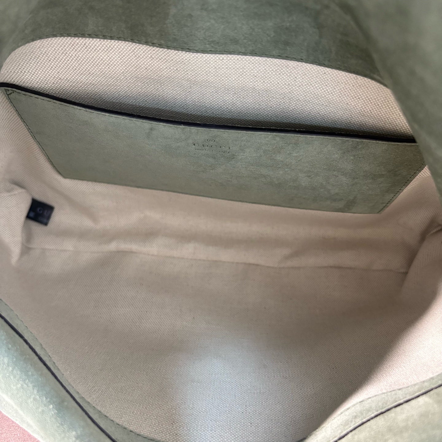 Gucci Alcantara