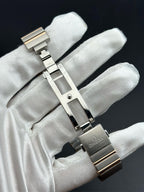 Omega Silver Quartz watch