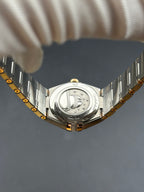 Omega Silver Quartz watch