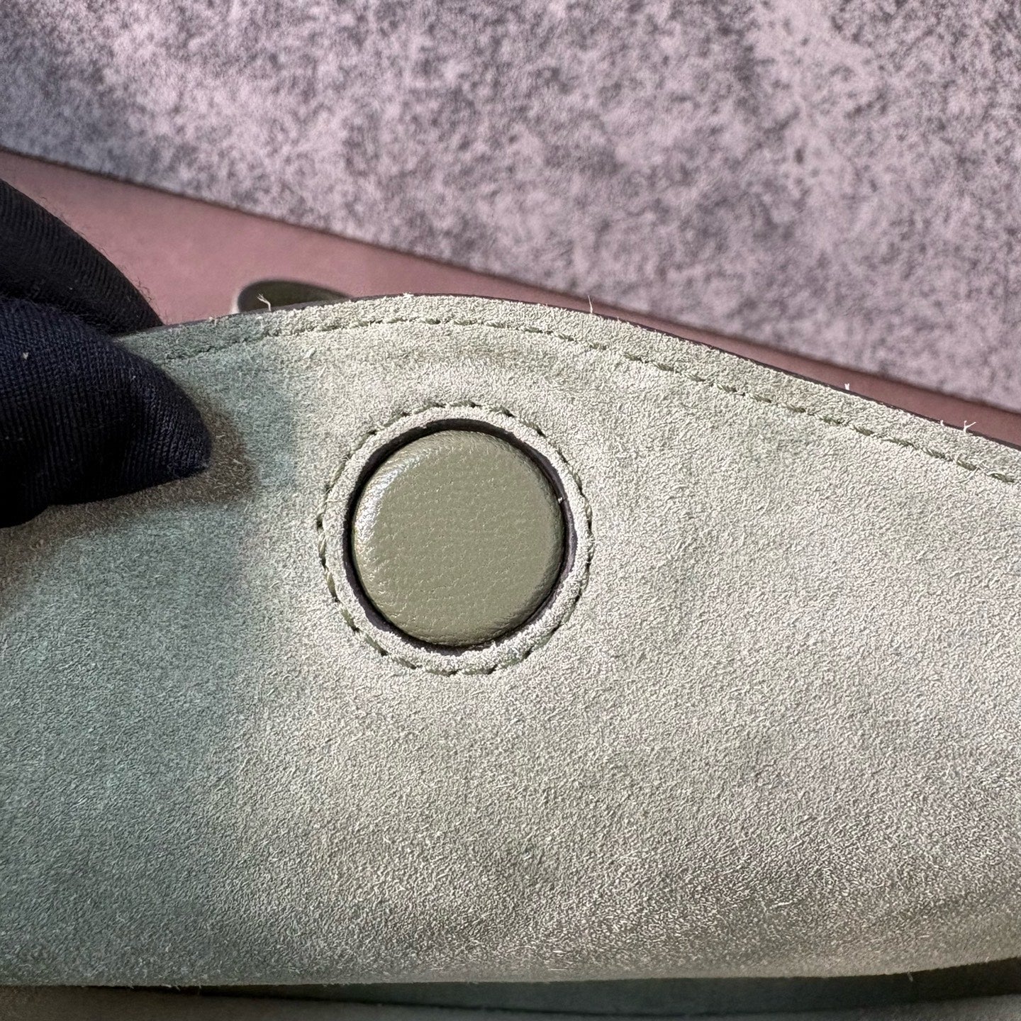 Gucci Alcantara