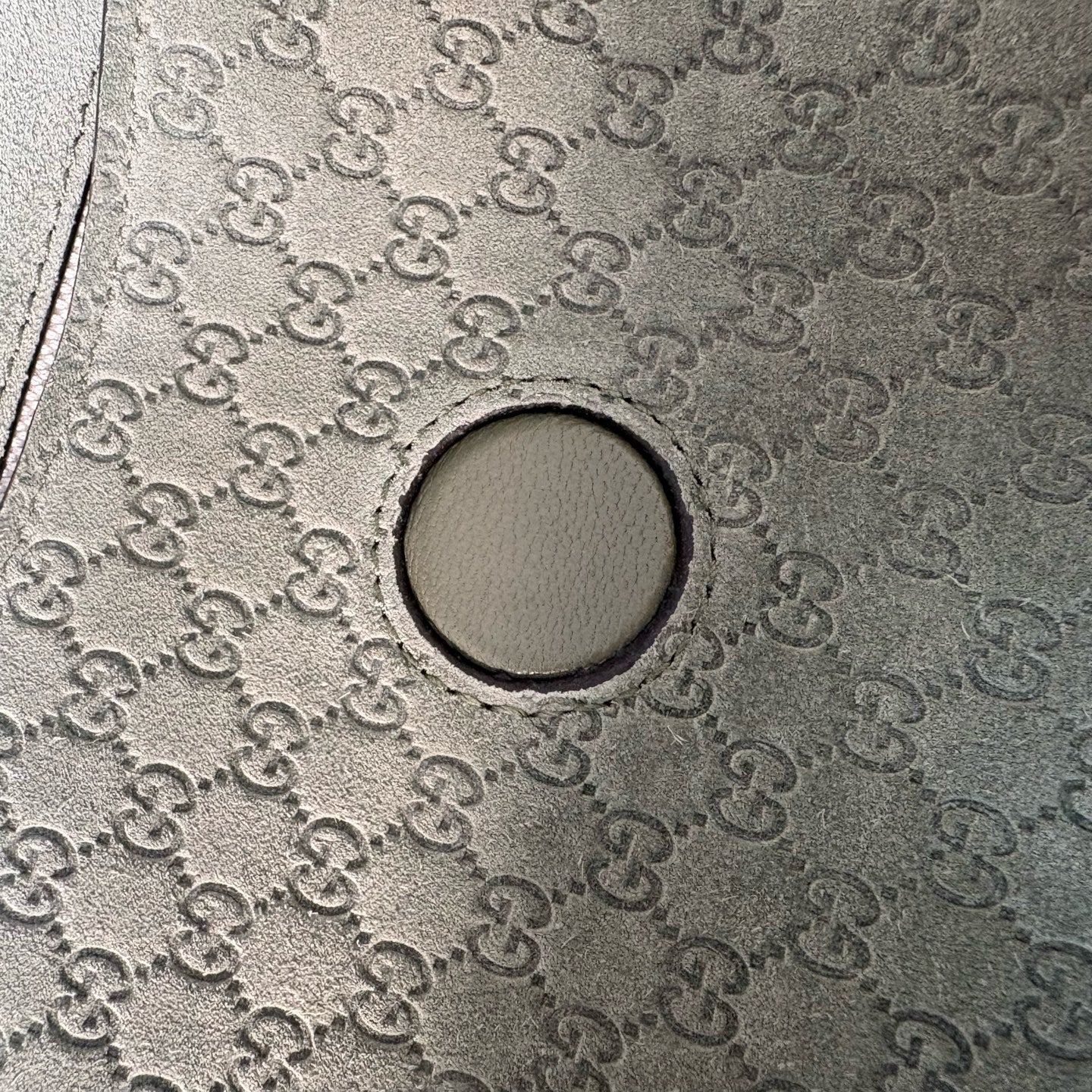 Gucci Alcantara
