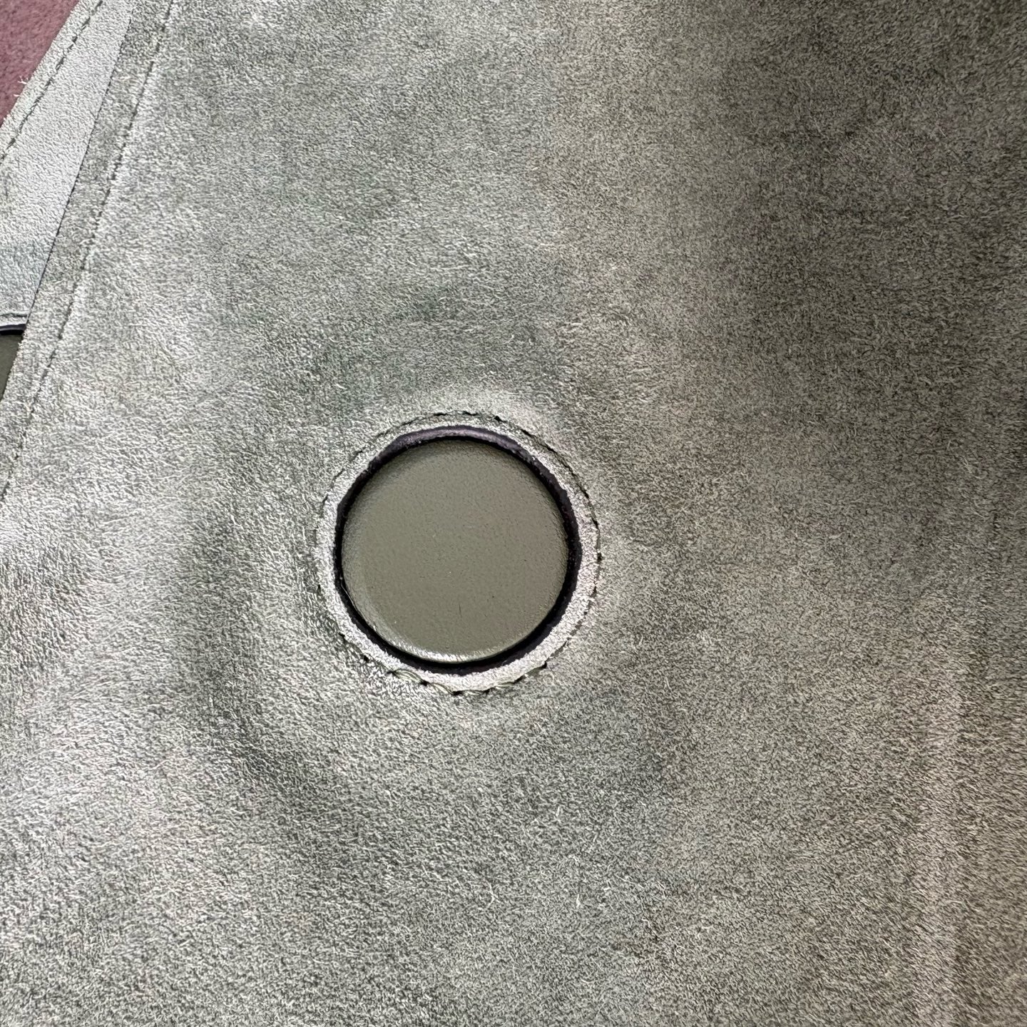 Gucci Alcantara