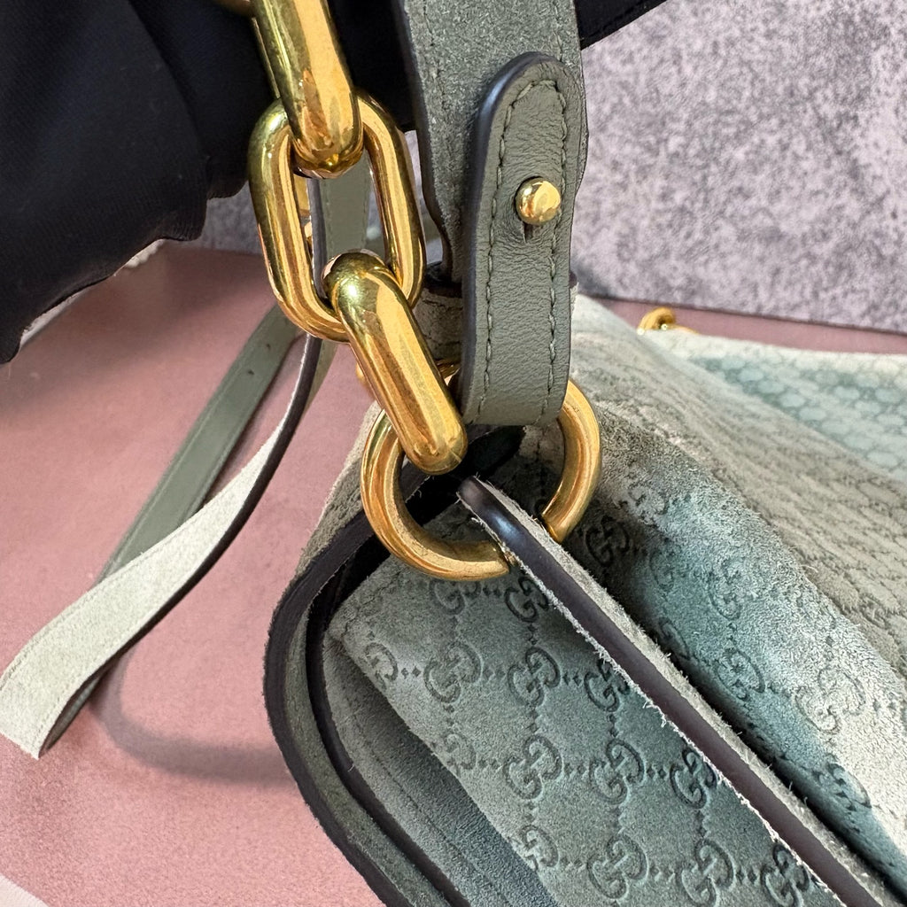 Gucci Alcantara