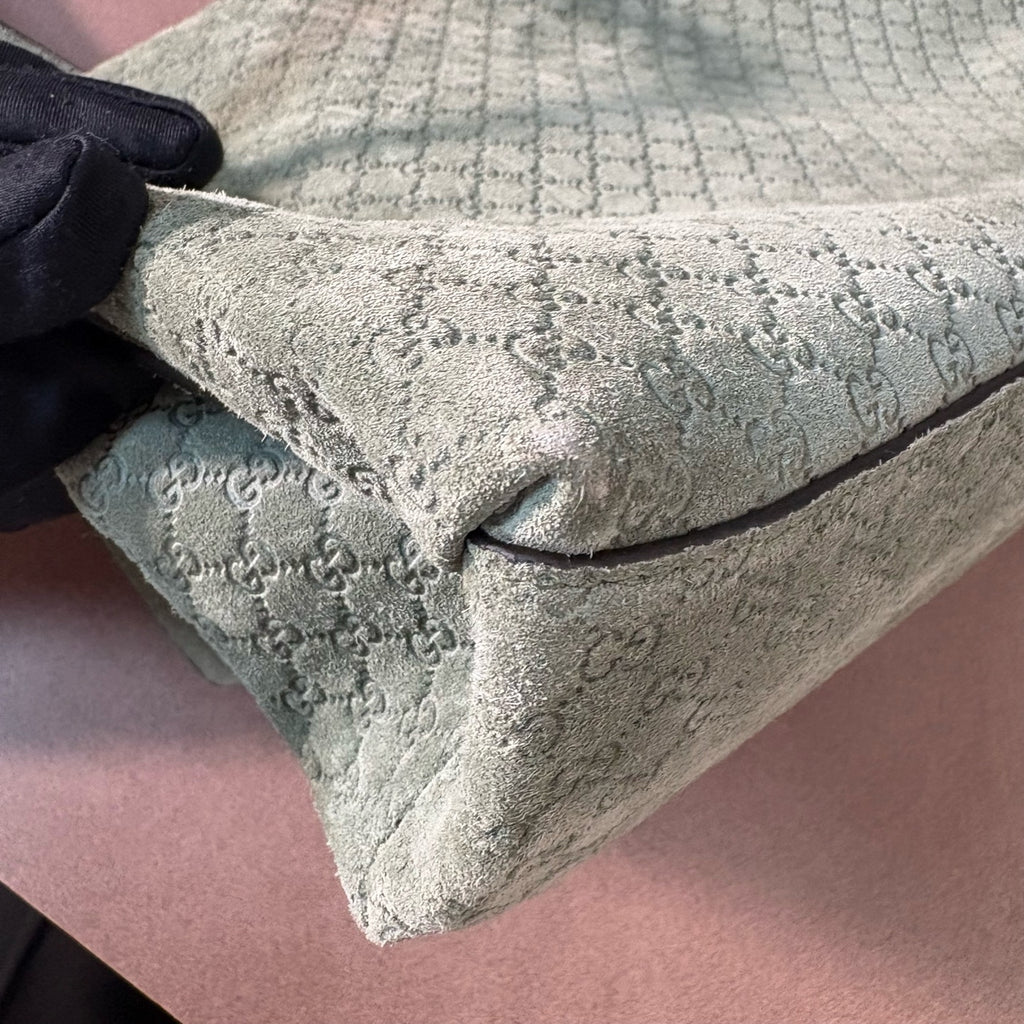 Gucci Alcantara