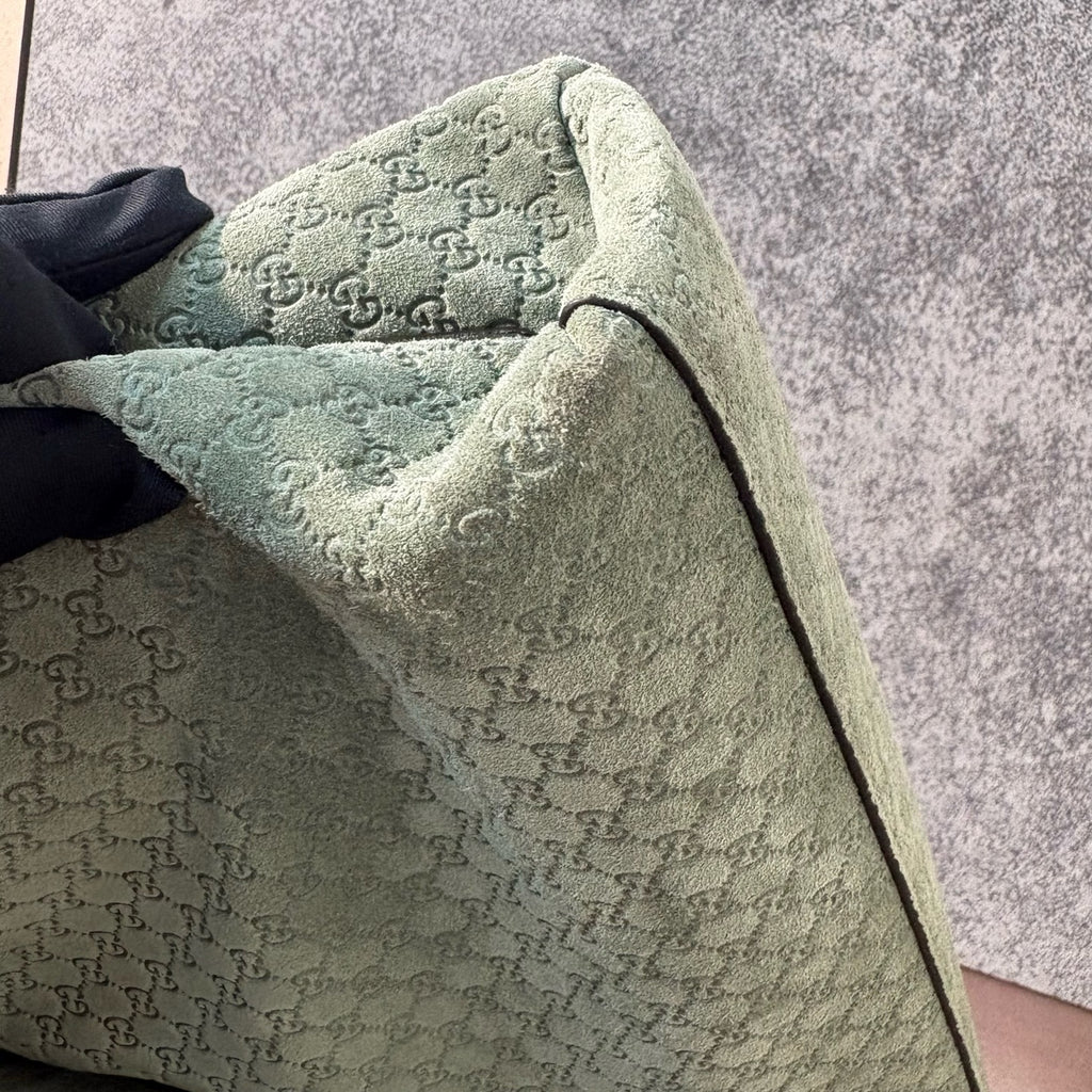 Gucci Alcantara