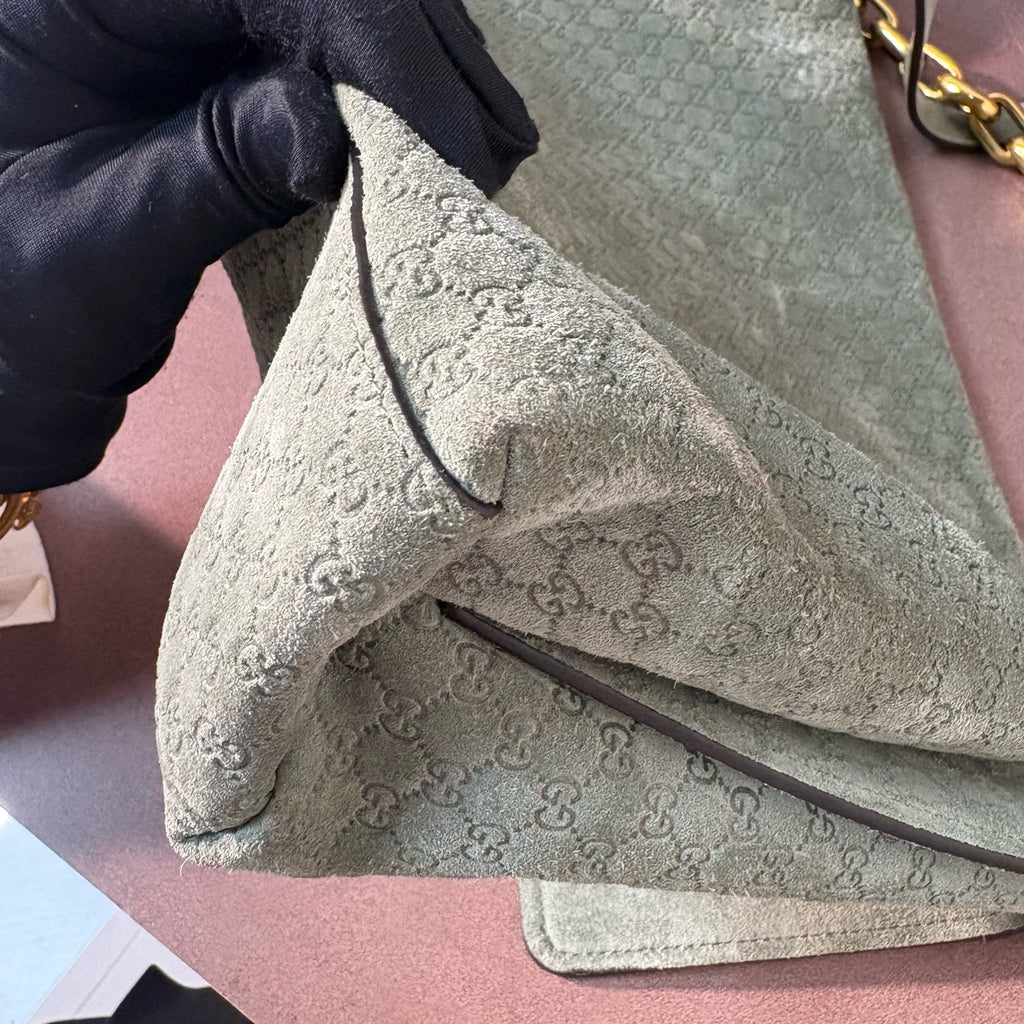 Gucci Alcantara