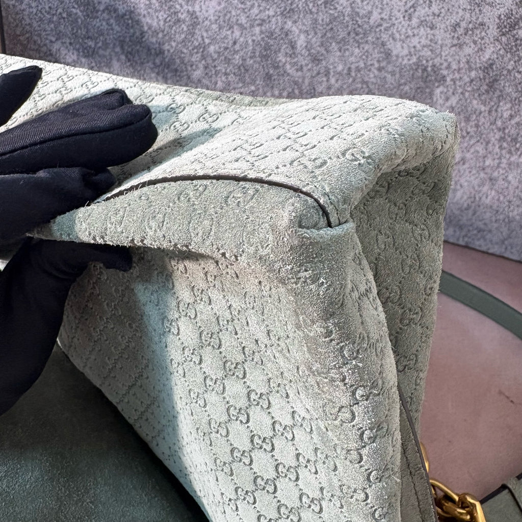 Gucci Alcantara