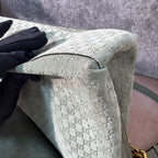 Gucci Alcantara