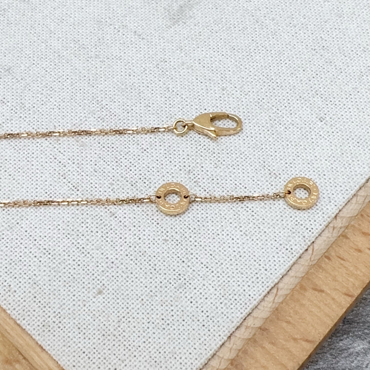 Bvlgari Rose gold Necklace