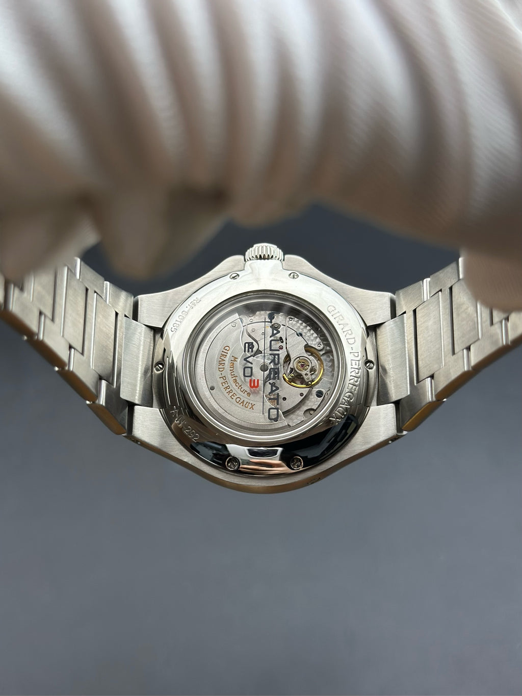 Girard-Perregaux Blue Automatic (self-winding) watch