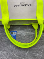 Balenciaga Canvas Green Tote