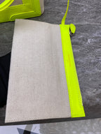 Balenciaga Canvas Green Tote