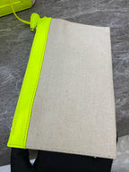 Balenciaga Canvas Green Tote