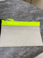 Balenciaga Canvas Green Tote