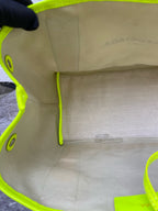 Balenciaga Canvas Green Tote