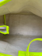 Balenciaga Canvas Green Tote