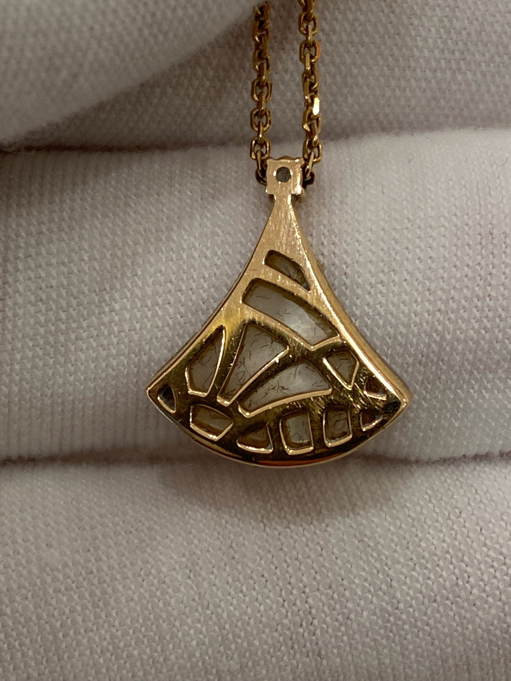 Bvlgari Rose gold Necklace
