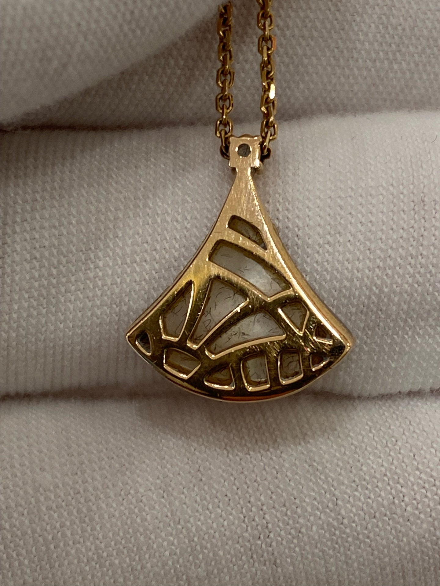 Bvlgari Rose gold Necklace