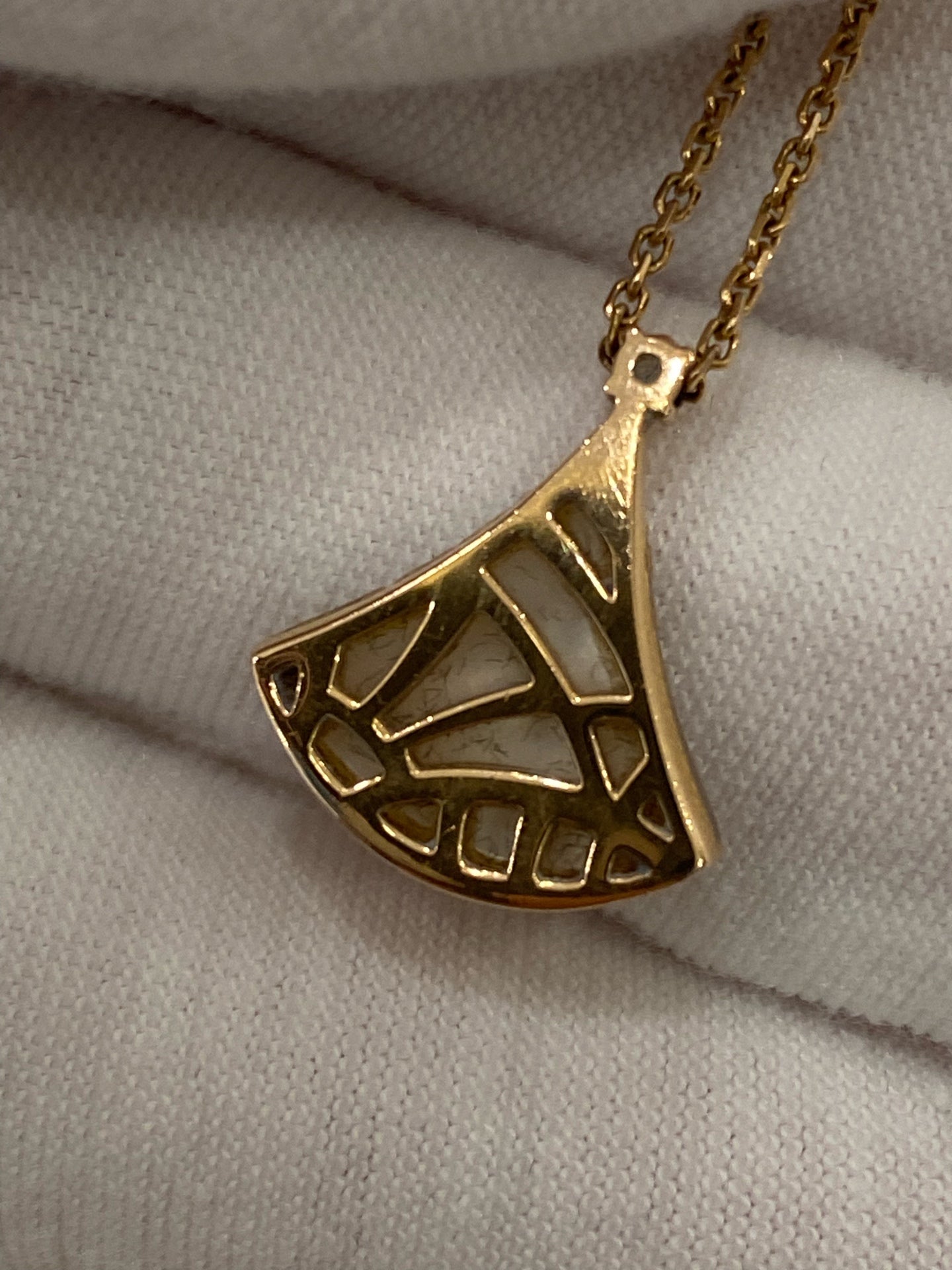 Bvlgari Rose gold Necklace