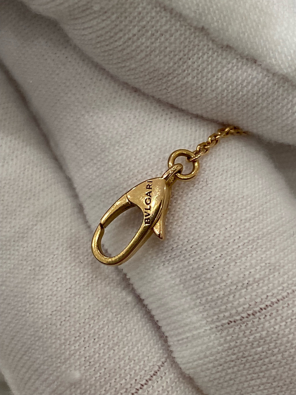 Bvlgari Rose gold Necklace