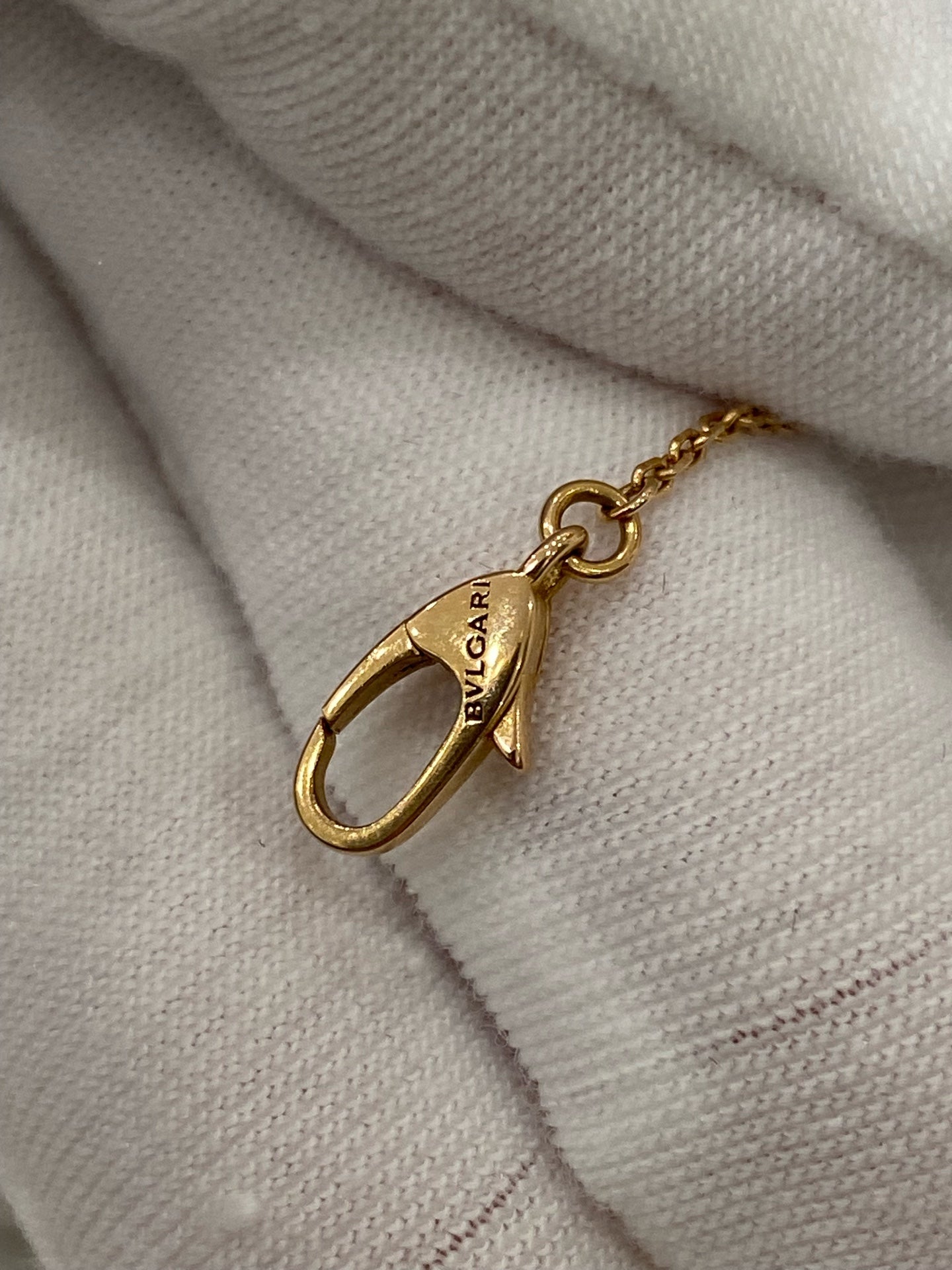 Bvlgari Rose gold Necklace
