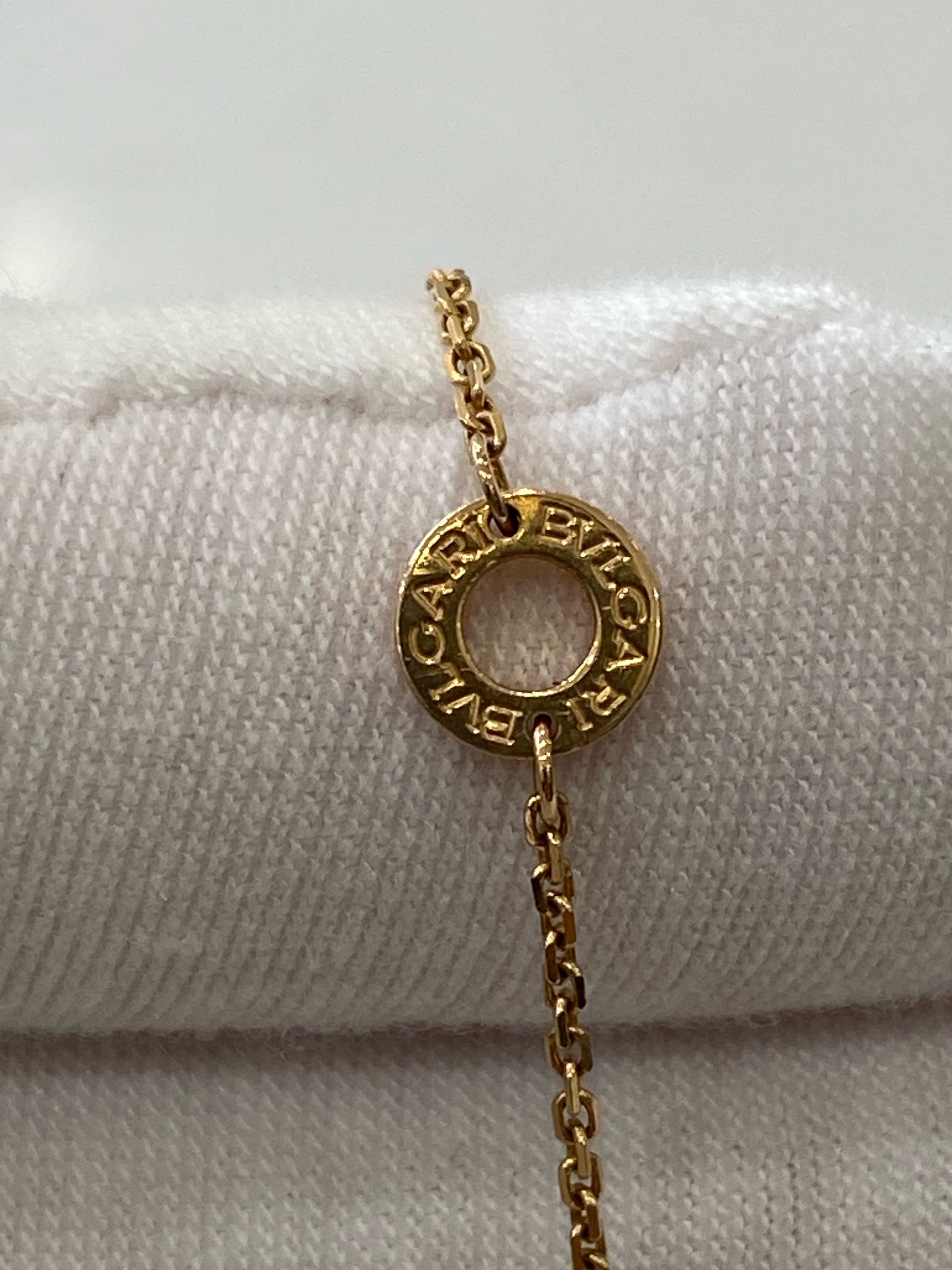 Bvlgari Rose gold Necklace