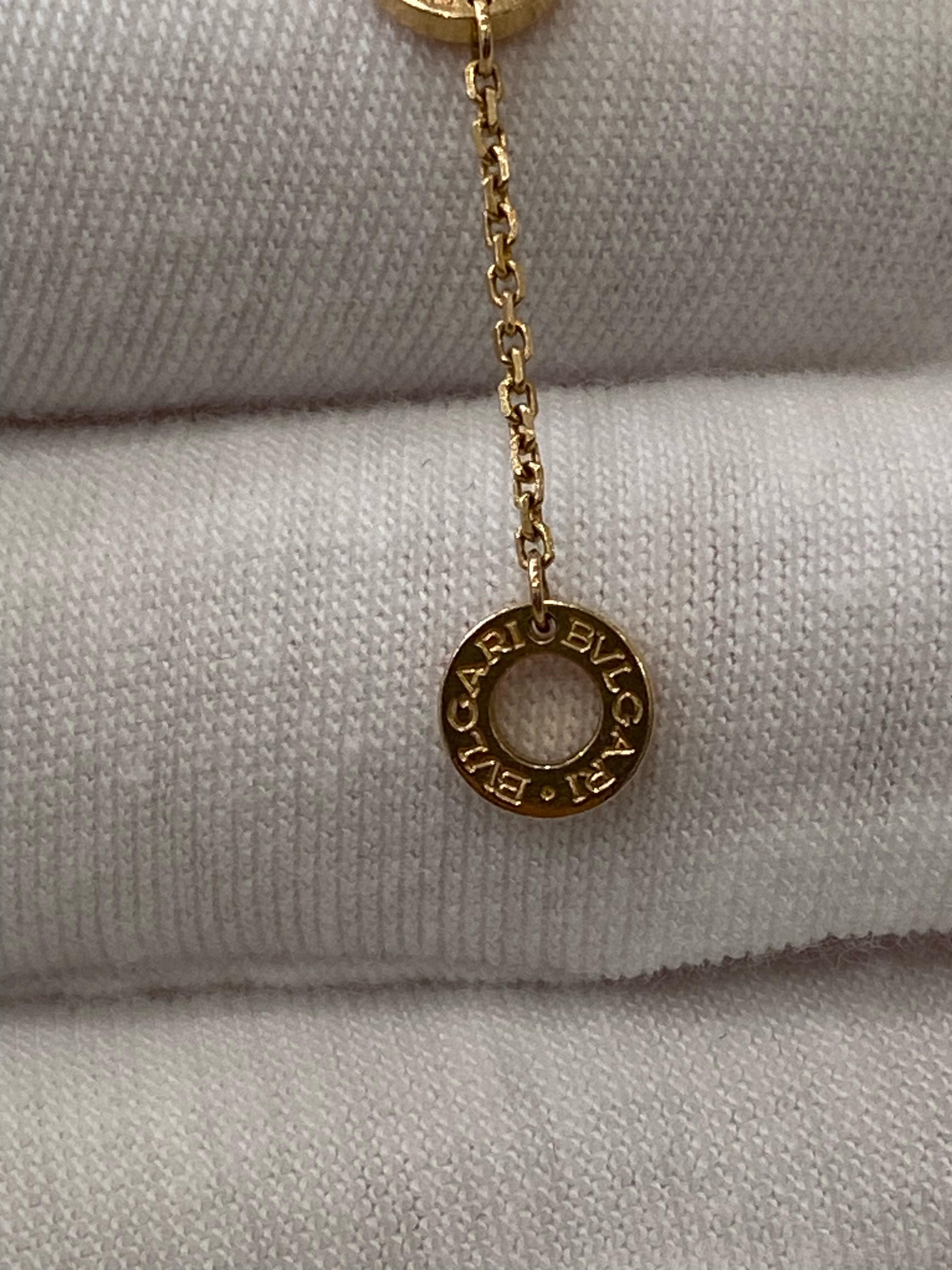 Bvlgari Rose gold Necklace