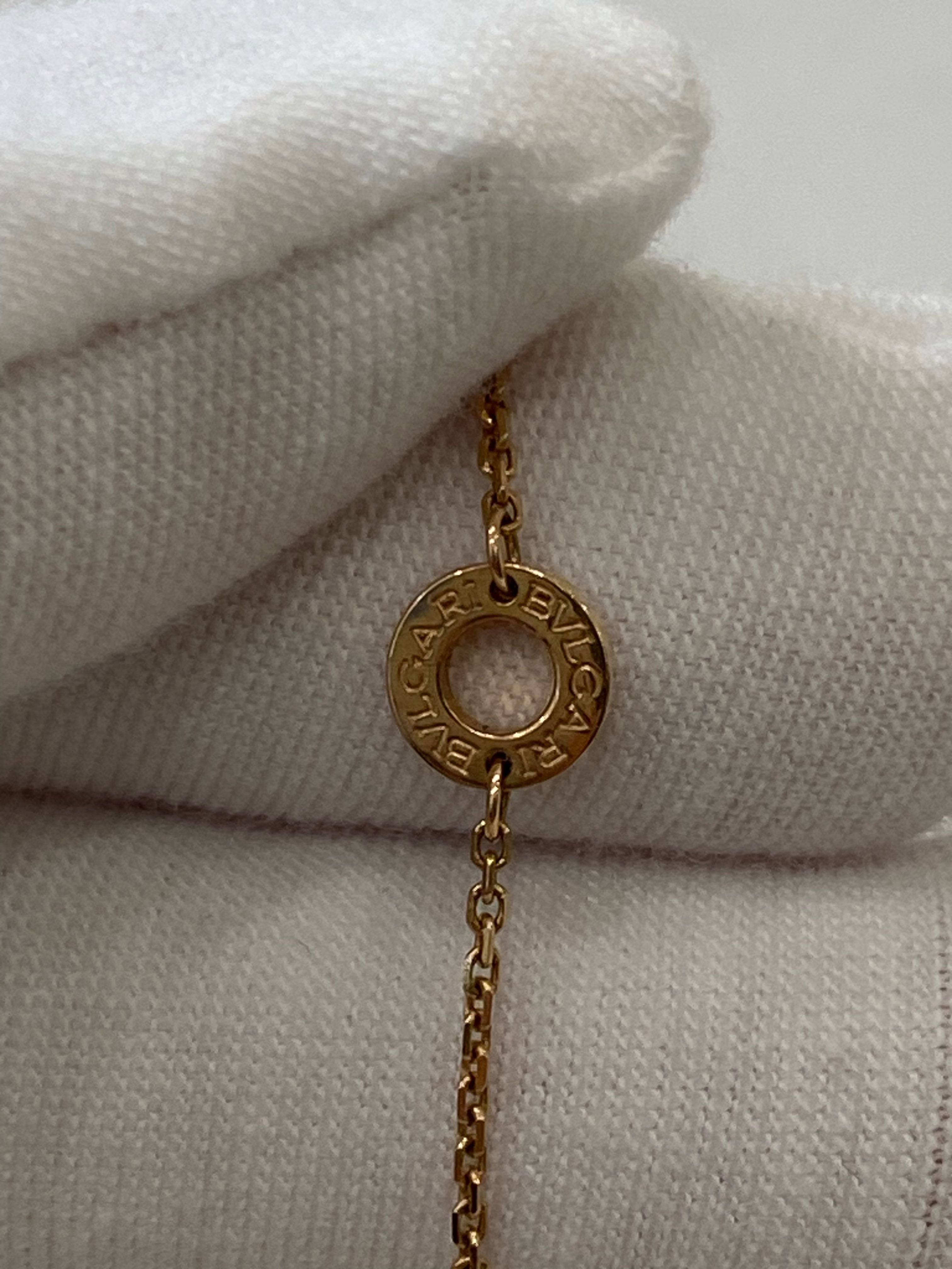 Bvlgari Rose gold Necklace