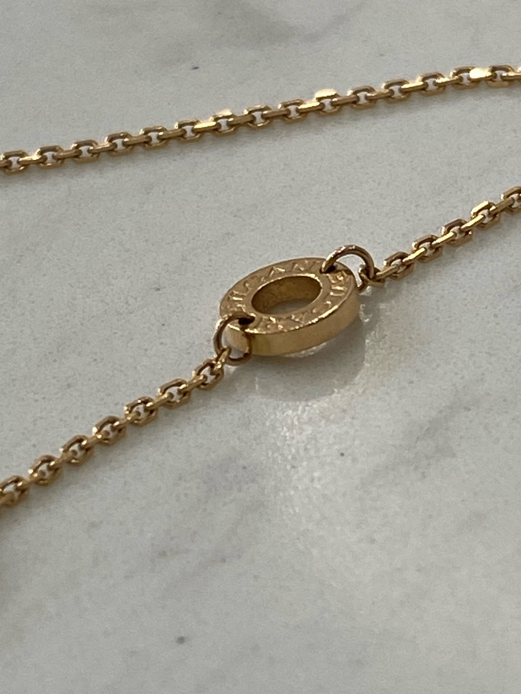 Bvlgari Rose gold Necklace
